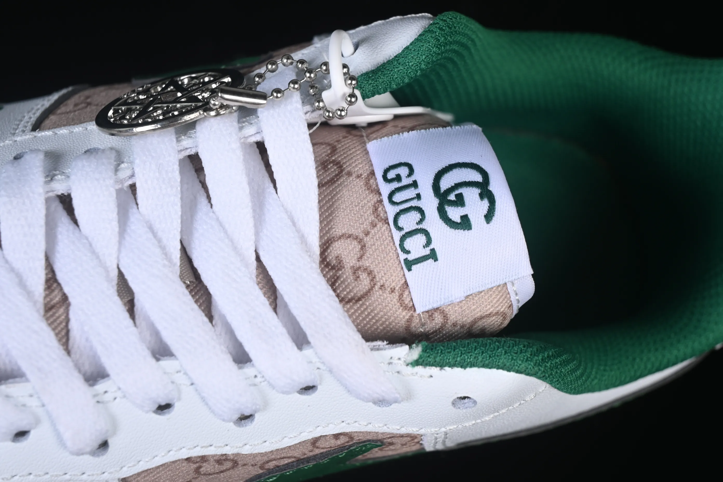 All categories Nk Air Force 1 Air Force series Nk Air Force 1 Low Air Force low-top Nike Air Force 1'07 Low Gucci joint pattern grass green Air Force 1 low-top casual sneakers AH8462-004